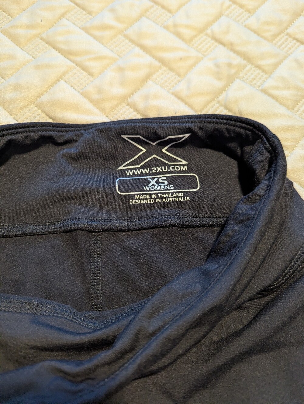2XU Hypotik women's compression tights Sz.XS - Picture 4 of 6
